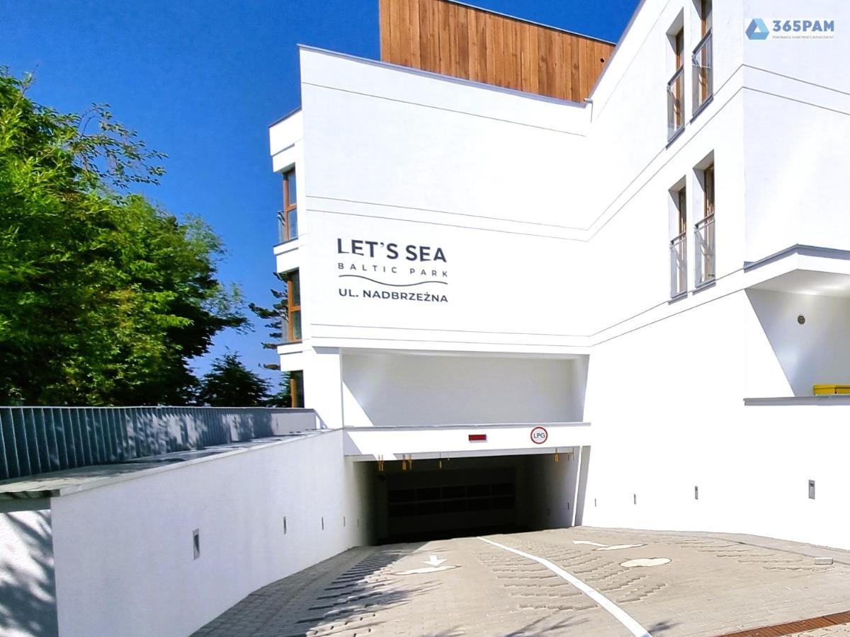 Apartament Let'S Sea Z Widokiem Na Morze - Basen, Jacuzzi, Sauna, Silownia, Strefa Chill W Cenie - 365Pam Gąski Exterior foto