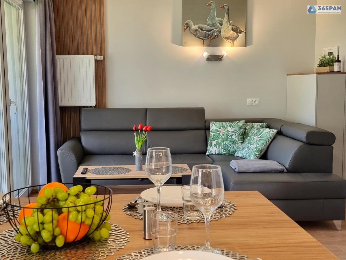 Apartament Let'S Sea Z Widokiem Na Morze - Basen, Jacuzzi, Sauna, Silownia, Strefa Chill W Cenie - 365Pam Gąski Exterior foto