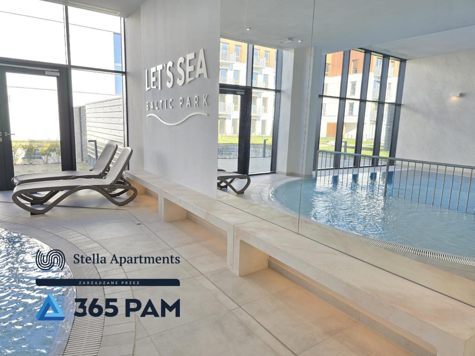 Apartament Let'S Sea Z Widokiem Na Morze - Basen, Jacuzzi, Sauna, Silownia, Strefa Chill W Cenie - 365Pam Gąski Exterior foto