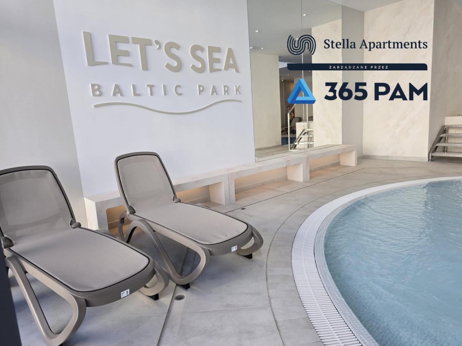 Apartament Let'S Sea Z Widokiem Na Morze - Basen, Jacuzzi, Sauna, Silownia, Strefa Chill W Cenie - 365Pam Gąski Exterior foto