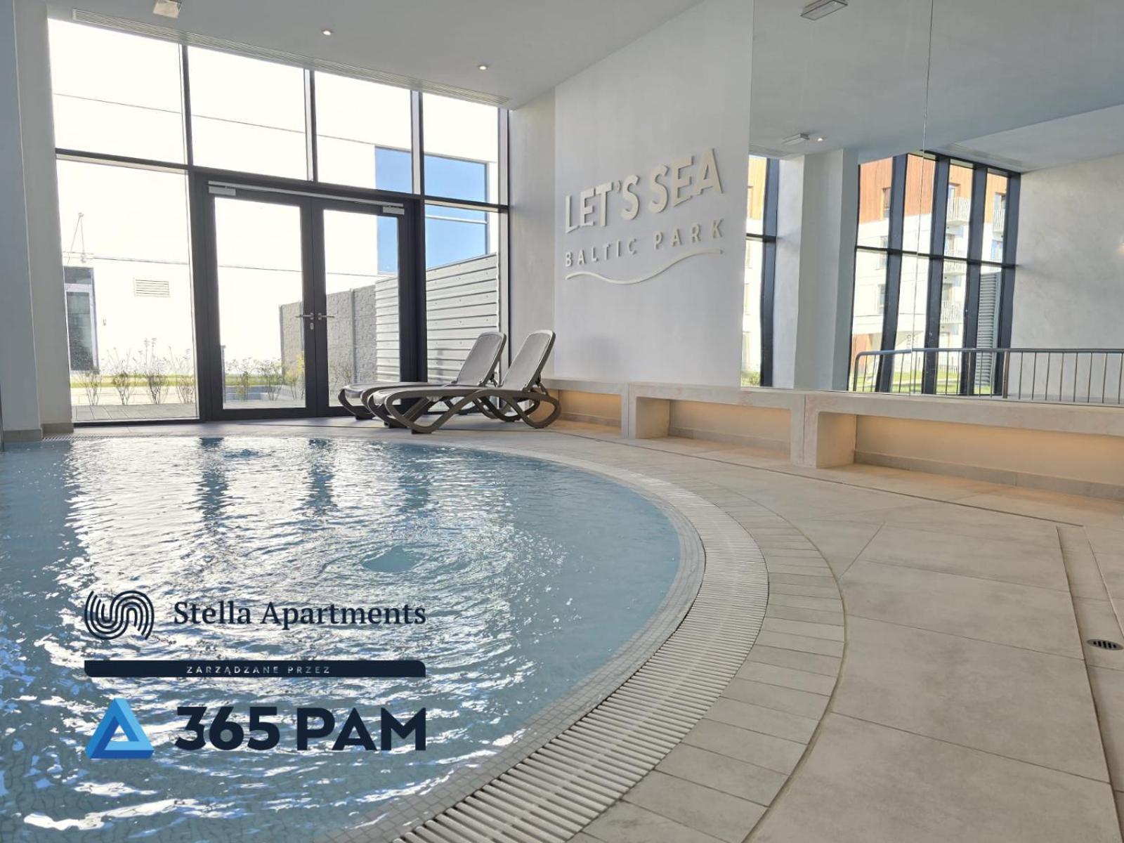 Apartament Let'S Sea Z Widokiem Na Morze - Basen, Jacuzzi, Sauna, Silownia, Strefa Chill W Cenie - 365Pam Gąski Exterior foto